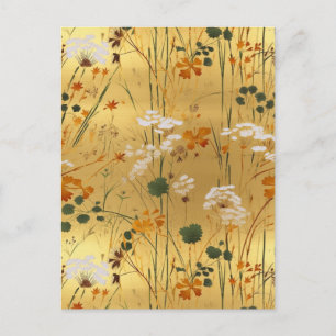 Wildflower Chiyogami Briefkaart