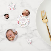 Wildflower Cirkel Dooptafel Confetti (Groep)