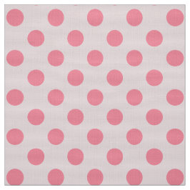 WILDFLOWER - Classic Polka Dots op Baby Girl Pink Stof