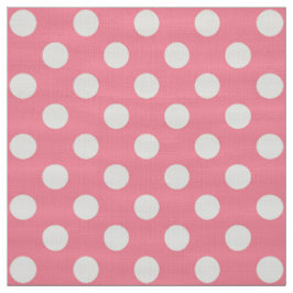 WILDFLOWER - Classic Polka Dots op Valentijn Roze Stof