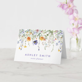 Wildflower Client Dank u Kaart