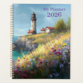 Wildflower Clifftop Lighthouse Planner (Voorkant)