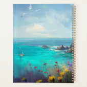Wildflower Clifftop Lighthouse Planner (Achterkant)