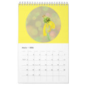 Wildflower Close-Up Portrait Photography Kalender (Mar 2026)