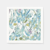 Wildflower Cocktail servetten (Voorkant)