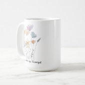 Wildflower Collectie Bloem Moeder Koffiemok (Voorkant links)