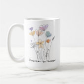Wildflower Collectie Bloem Moeder Koffiemok (Links)