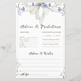 Wildflower Coquette Bow Advies & Voorspelling Kaar