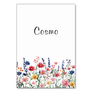 Wildflower Cosmo tafelnummer