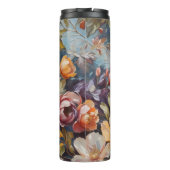  Wildflower Custom Retirement Gifts voor haar Thermosbeker (Achterkant)