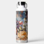  Wildflower Custom Retirement Gifts voor haar Waterfles (Voorkant)