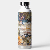  Wildflower Custom Retirement Gifts voor haar Waterfles (Links)