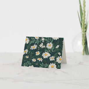 Wildflower Daisy Meadow Bedankkaart