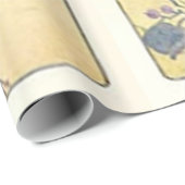  Wildflower Dandelions Cadeaupapier (Rol Hoek)