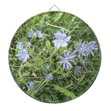 Wildflower Dartboard