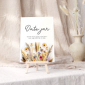 Wildflower Datum Nacht Ideeën Datum Jar Poster