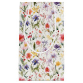 Wildflower Delight Kleurrijk Klein Cadeauzakje (Voorkant)