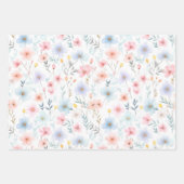 Wildflower Delights Inpakpapier Vel (Voorkant 3)