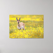 Wildflower diner canvas afdruk (Voorkant)