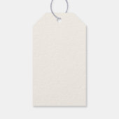 Wildflower Doop Bedankt Cadeaulabel (Achterkant)