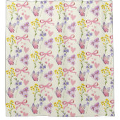 Wildflower douchegordijn (Voorkant)