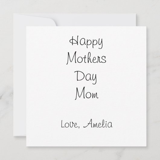 Wildflower Dove Beige Roze Blauwgroen Moederdag Ka (Achterkant)