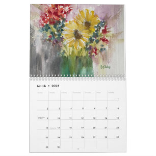 Wildflower Dreams Kalender 2025