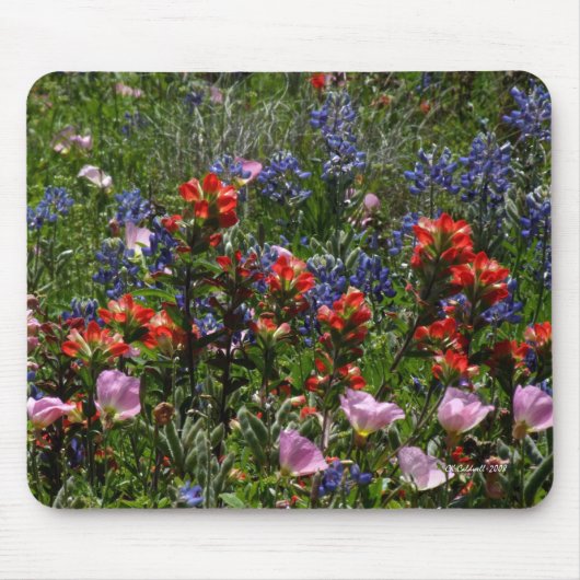 Wildflower Dreams Muismat (Voorkant)