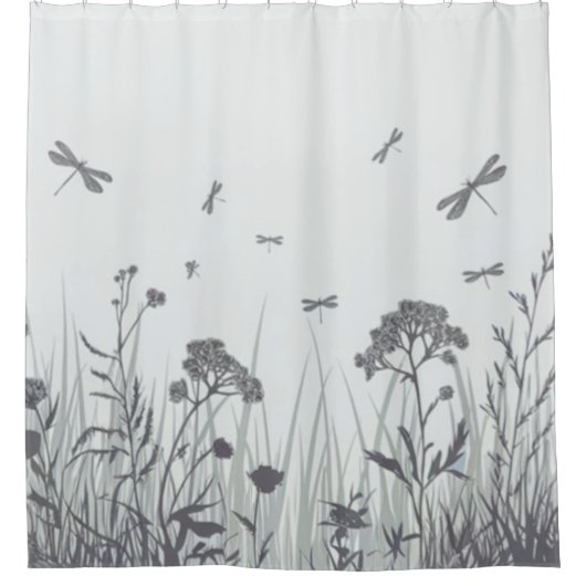 Wildflower droom douchegordijn (Voorkant)