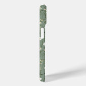 Wildflower Dusty Sage Floral Green Case-Mate iPhone Case (Achterkant / Rechts)