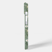 Wildflower Dusty Sage Floral Green Case-Mate iPhone Case (Achterkant / Links)