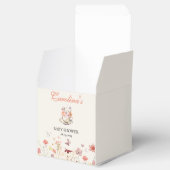Wildflower een baby is het brouwen van tea party b bedankdoosjes (Geopend)