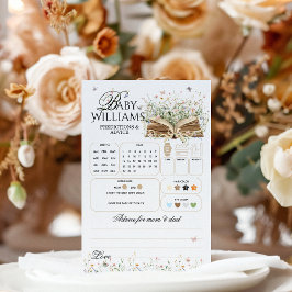 Wildflower Een nieuw hoofdstuk Begin Baby shower G