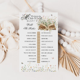 Wildflower Een nieuw hoofdstuk Begin Baby shower G