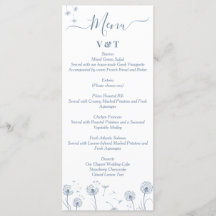 Wildflower eenvoudige minimalistische bruiloft