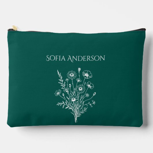 Wildflower Elegance- Etui (Voorkant)