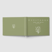 Wildflower Elegance-Gastenboek Gastenboek (Volledig)