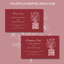 Wildflower Elegance-Registry-Honeymoon