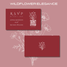 Wildflower Elegance-RSVP-QR-code
