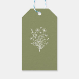 Wildflower Elegance-Wedding- Cadeaulabel