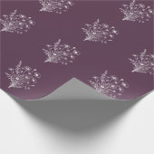 Wildflower Elegance-Wedding- Cadeaupapier (Hoek)