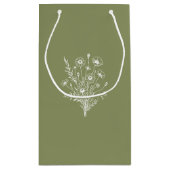 Wildflower Elegance-Wedding- Klein Cadeauzakje (Achterkant)