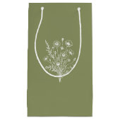 Wildflower Elegance-Wedding- Klein Cadeauzakje (Voorkant)