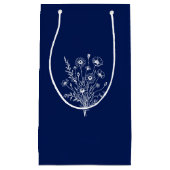 Wildflower Elegance-Wedding- Klein Cadeauzakje (Voorkant)