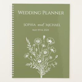 Wildflower Elegance-Wedding-Planner Planner