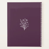 Wildflower Elegance-Wedding-Planner Planner (Achterkant)
