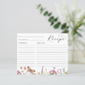 Wildflower en Butterfly Vrijgezellenfeest Recept K (Staand voorkant)