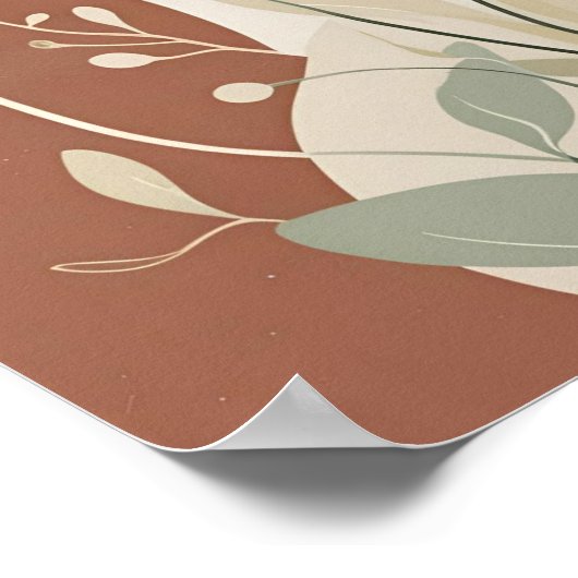 Wildflower Essence II Poster (Hoek)