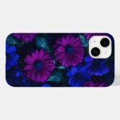 Wildflower esthetische iPhone Case (Achterkant (horizontaal))