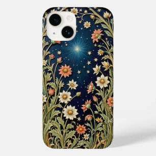 Wildflower Evening Wishing Star iPhone Case